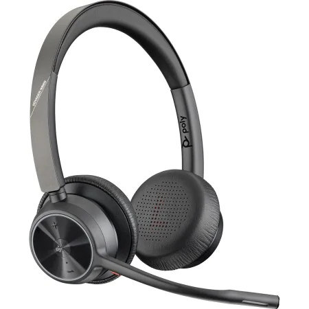 Auriculares HP VOYAGER 4320 UC Negro de HP, Cables USB - Ref: S77178426, Precio: 120,65 €, Descuento: %