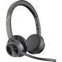 Headphones HP VOYAGER 4320 UC Black by HP, USB Cables - Ref: S77178426, Price: 120,65 €, Discount: %