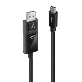 USB-C-Kabel LINDY 43341 1 m Schwarz (1 Stück) von LINDY, USB-Kabel - Ref: S77183591, Preis: 19,63 €, Rabatt: %