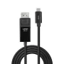 USB-C-Kabel LINDY 43341 1 m Schwarz (1 Stück) von LINDY, USB-Kabel - Ref: S77183591, Preis: 19,63 €, Rabatt: %