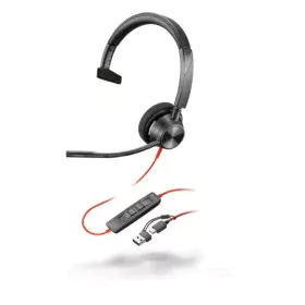 Auricular com Microfone HP Blackwire 3310 Preto de HP, Auriculares com microfones - Ref: S77184249, Preço: 31,71 €, Desconto: %