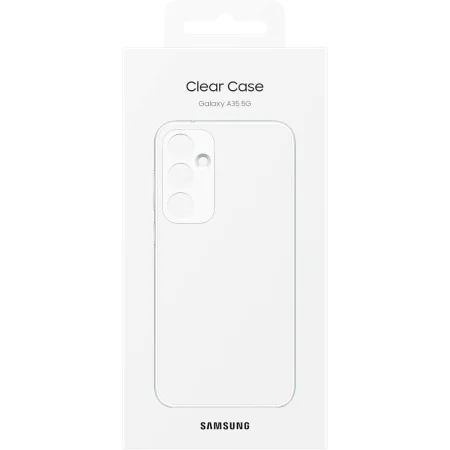 Capa para Telemóvel Samsung EF-QA356CTEGWW Transparente Galaxy A35 de Samsung, Armações e capas - Ref: S77185059, Preço: 27,6...