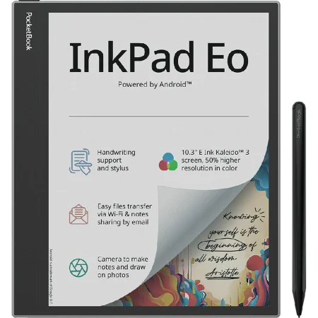 eBook PocketBook InkPad Eo 64 GB 10,3" de PocketBook, Leitores de eBooks - Ref: S77188218, Preço: 563,65 €, Desconto: %