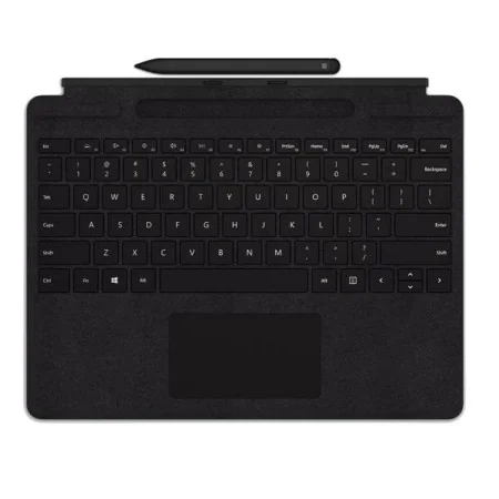 Teclado Microsoft 8X8-00152 Negro de Microsoft, Teclados - Ref: S77194108, Precio: 296,01 €, Descuento: %