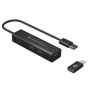 Hub USB Conceptronic HUBBIES06B Negro (1 unidad) de Conceptronic, Hubs USB - Ref: S77202671, Precio: 16,17 €, Descuento: %