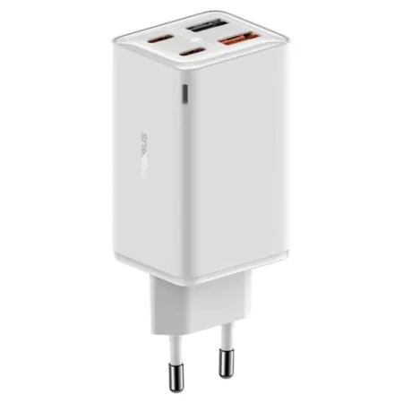 Chargeur mural Baseus P10162701213-00 Blanc de Baseus, Chargeurs - Réf : S77204523, Prix : 34,97 €, Remise : %