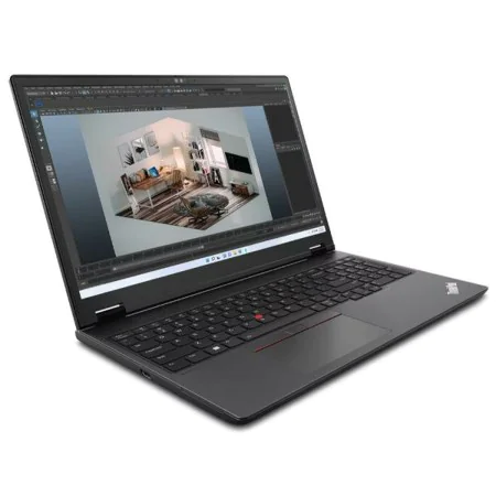 Laptop Lenovo P16 V6 Intel Core Ultra 7 155H 32 GB RAM 1 TB SSD Qwerty espanhol de Lenovo, Portáteis - Ref: S77205014, Preço:...