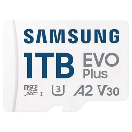 Cartão Micro SD Samsung MB-MC1T0SA/EU 1 TB de Samsung, Cartões de memória - Ref: S77205354, Preço: 162,26 €, Desconto: %