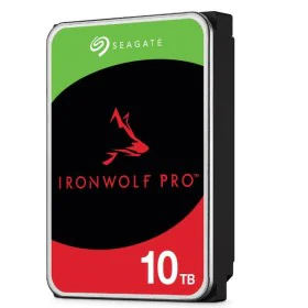 Hard Drive Seagate IronWolf Pro ST10000NT001 3,5" 10 TB by Seagate, Hard drives - Ref: S77207035, Price: 319,71 €, Discount: %