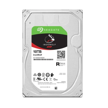 Hard Drive Seagate IronWolf ST10000VN000 3,5" 10 TB by Seagate, Hard drives - Ref: S77207036, Price: 329,77 €, Discount: %