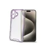 Protection pour téléphone portable Celly IPHONE 16 Transparent de Celly, Housses et étuis téléphones portables - Réf : S77208...