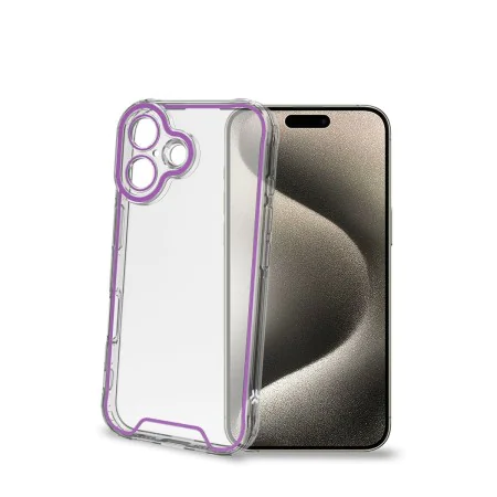 Capa para Telemóvel Celly IPHONE 16 Transparente de Celly, Armações e capas - Ref: S77208099, Preço: 12,17 €, Desconto: %