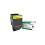 Tóner Lexmark 71B20Y0 Amarelo (1 Unidade) de Lexmark, Toners e tinta de impressora - Ref: S7723621, Preço: 127,39 €, Desconto: %