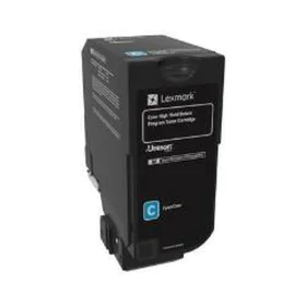 Tóner Original Lexmark 74C2HC0 Ciano (1 Unidade) de Lexmark, Toners e tinta de impressora - Ref: S7723937, Preço: 413,84 €, D...