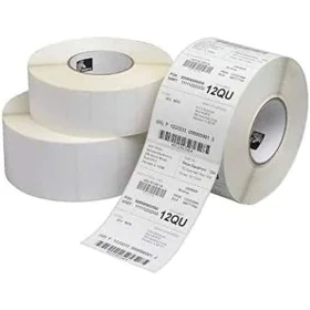 Printer Labels Zebra 800274-105 White 102 x 25 mm (30960 Labels) by Zebra, Adhesive labels and stickers - Ref: S7724921, Pric...