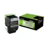 Toner Lexmark 80C2SK0 Noir de Lexmark, Toners et encre pour imprimante - Réf : S7725058, Prix : 100,58 €, Remise : %