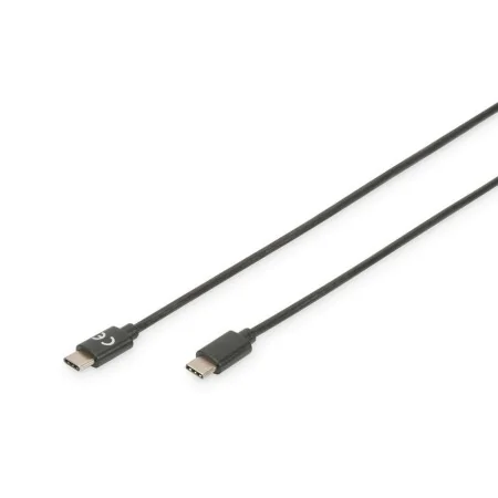 USB-C Cable Digitus AK-300138-010-S Black 1 m by Digitus, USB Cables - Ref: S7729547, Price: 7,79 €, Discount: %