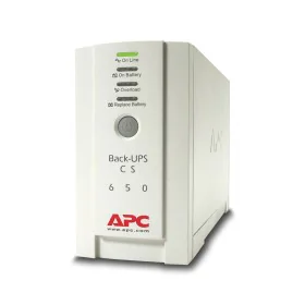 Unterbrechungsfreies Stromversorgungssystem Interaktiv USV APC BK650EI 650 VA 400 W von APC, Unterbrechungsfreie Stromversorg...