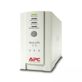 Unterbrechungsfreies Stromversorgungssystem Interaktiv USV APC BK650EI 650 VA 400 W von APC, Unterbrechungsfreie Stromversorg...