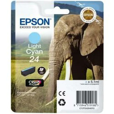 Câble HDMI Epson C13T24254022 Cyan de Epson, Câbles HDMI - Réf : S7732762, Prix : 17,36 €, Remise : %