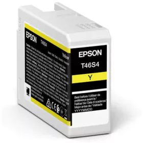 Cartouche d'encre originale Epson C13T46S400 Jaune de Epson, Toners et encre pour imprimante - Réf : S7733008, Prix : 31,99 €...