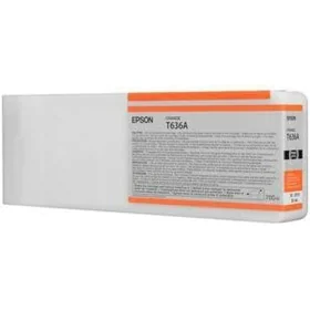 Cartuccia ad Inchiostro Originale Epson C13T636A00 Arancio di Epson, Toner e inchiostro per stampante - Rif: S7733146, Prezzo...