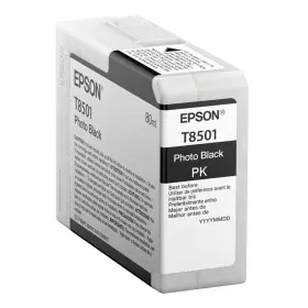 Tinteiro de Tinta Original Epson C13T850100 Preto de Epson, Toners e tinta de impressora - Ref: S7733287, Preço: 62,90 €, Des...