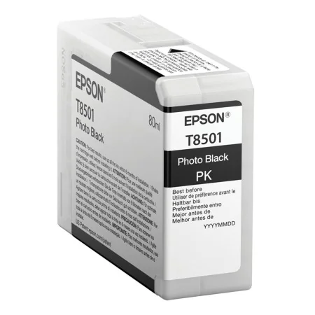 Cartouche d'encre originale Epson C13T850100 Noir de Epson, Toners et encre pour imprimante - Réf : S7733287, Prix : 62,90 €,...