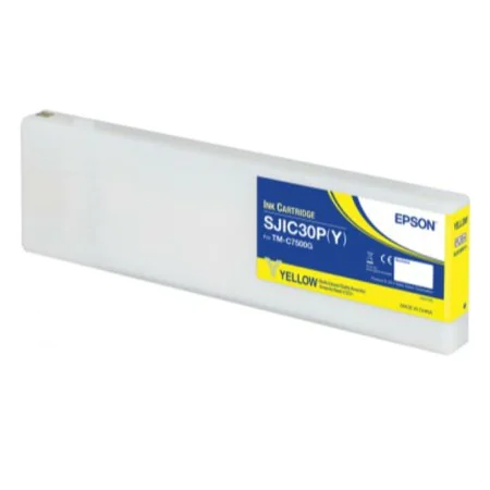 Cartuccia ad Inchiostro Originale Epson C33S020642 Giallo di Epson, Toner e inchiostro per stampante - Rif: S7733482, Prezzo:...