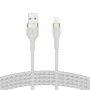 Cabo USB para Lightning Belkin CAA010BT1MWH Branco de Belkin, Cabos USB - Ref: S7733922, Preço: 29,69 €, Desconto: %