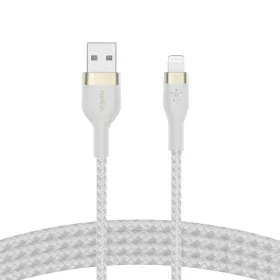 Cabo USB para Lightning Belkin CAA010BT1MWH Branco de Belkin, Cabos USB - Ref: S7733922, Preço: 31,71 €, Desconto: %