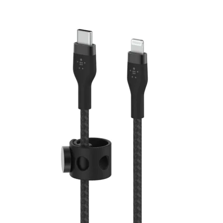 Cavo USB-C a Lightning Belkin CAA011BT1MBK Nero 1 m di Belkin, Cavi Lightning - Rif: S7733931, Prezzo: 33,57 €, Sconto: %