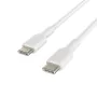 Cavo USB-C Belkin CAB003BT1MWH Bianco 1 m di Belkin, Cavi USB - Rif: S7733965, Prezzo: 18,20 €, Sconto: %