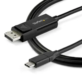 Adaptador USB C a DisplayPort Startech CDP2DP142MBD Negro de Startech, Accesorios para reproductores de MP3 - Ref: S7734366, ...