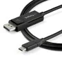 Adaptateur USB C vers DisplayPort Startech CDP2DP142MBD Noir de Startech, Accessoires pour lecteurs MP3 - Réf : S7734366, Pri...