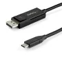 Adattatore USB C con DisplayPort Startech CDP2DP142MBD Nero di Startech, Accessori per lettori MP3 - Rif: S7734366, Prezzo: 3...