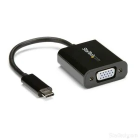 Adattatore USB C con VGA Startech CDP2VGA Nero di Startech, Adattatori USB-VGA - Rif: S7734427, Prezzo: 37,47 €, Sconto: %