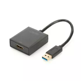 Adattatore HDMI USB Digitus di Digitus, Adattatori USB - Rif: S7736701, Prezzo: 36,53 €, Sconto: %