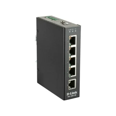 Switch de Armario D-Link DIS-100E-5W RJ45 x 5 de D-Link, Switches de red - Ref: S7737414, Precio: 193,09 €, Descuento: %