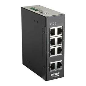 Cabinet Switch D-Link DIS-100E-8W RJ45 x 8 Black by D-Link, Network switches - Ref: S7737415, Price: 235,39 €, Discount: %