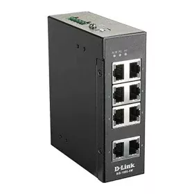 Schalter für das Netz mit Schaltschrank D-Link DIS-100E-8W RJ45 x 8 Schwarz von D-Link, Netzwerk-Switches - Ref: S7737415, Pr...