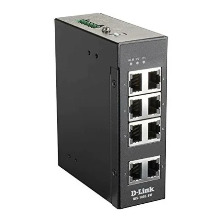 Switch de Armário D-Link DIS-100E-8W RJ45 x 8 Preto de D-Link, Switches de rede - Ref: S7737415, Preço: 235,39 €, Desconto: %