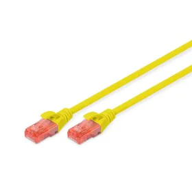 Câble Réseau Rigide UTP 6ème Catégorie Digitus by Assmann DK-1617-050/Y Jaune 5 m de Digitus by Assmann, Câbles Ethernet - Ré...