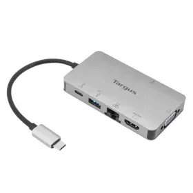 Hub USB Targus DOCK419EUZ Gris de Targus, Hubs USB - Réf : S7738627, Prix : 68,58 €, Remise : %