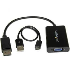 Adaptador DisplayPort para VGA Startech DP2VGAA Preto de Startech, Cabos DisplayPort - Ref: S7738676, Preço: 35,24 €, Descont...