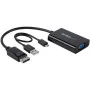 Adaptador DisplayPort a VGA Startech DP2VGAA Negro de Startech, Cables DisplayPort - Ref: S7738676, Precio: 35,24 €, Descuent...