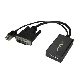 Adaptateur DisplayPort vers DVI Startech DVI2DP2 Noir de Startech, Câbles DisplayPort - Réf : S7739048, Prix : 41,96 €, Remis...