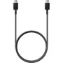 USB-C Cable Samsung EP-DA705BBEGWW Black 60 W by Samsung, USB Cables - Ref: S7739999, Price: 13,10 €, Discount: %