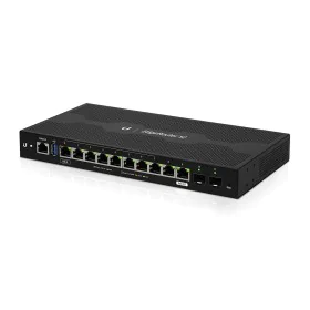 Router UBIQUITI ER-12 1000 MHz Noir de UBIQUITI, Routeurs - Réf : S7740057, Prix : 284,39 €, Remise : %