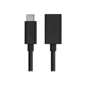 Cable USB-C a USB Belkin F2CU036BTBLK Negro 14 cm de Belkin, Cables USB - Ref: S7740501, Precio: 23,69 €, Descuento: %